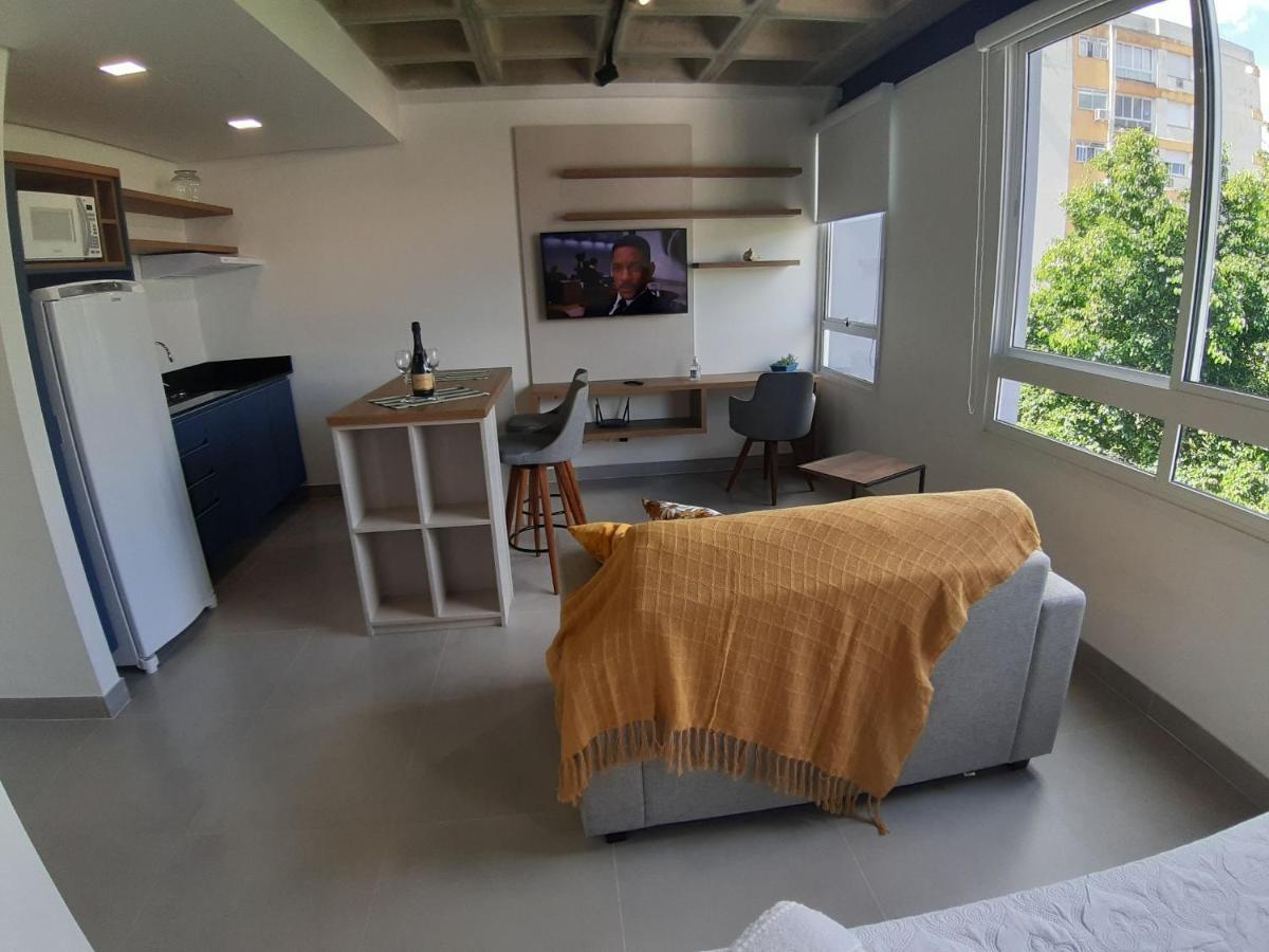 Studio Contemporaneo Em Predio Novo Porto Alegre Dış mekan fotoğraf