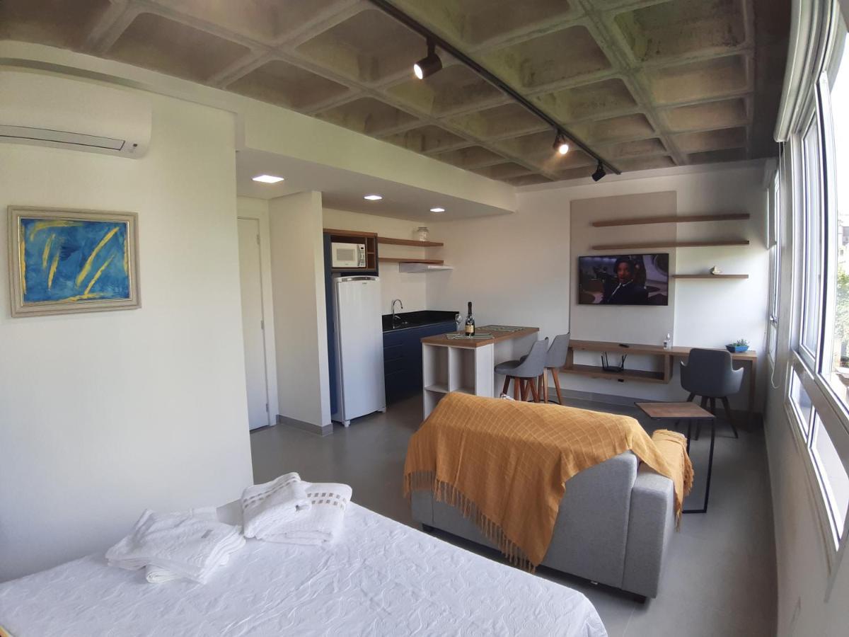 Studio Contemporaneo Em Predio Novo Porto Alegre Dış mekan fotoğraf
